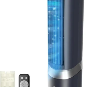 Refroidisseur d'air Midea Sensicool avec système de refroidissement par eau de 7 L | Climatiseur portable sans tuyau d'évacuation