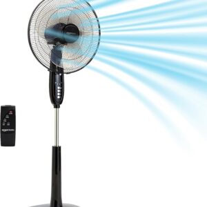Ventilateur sur pied de 40 cm avec télécommande