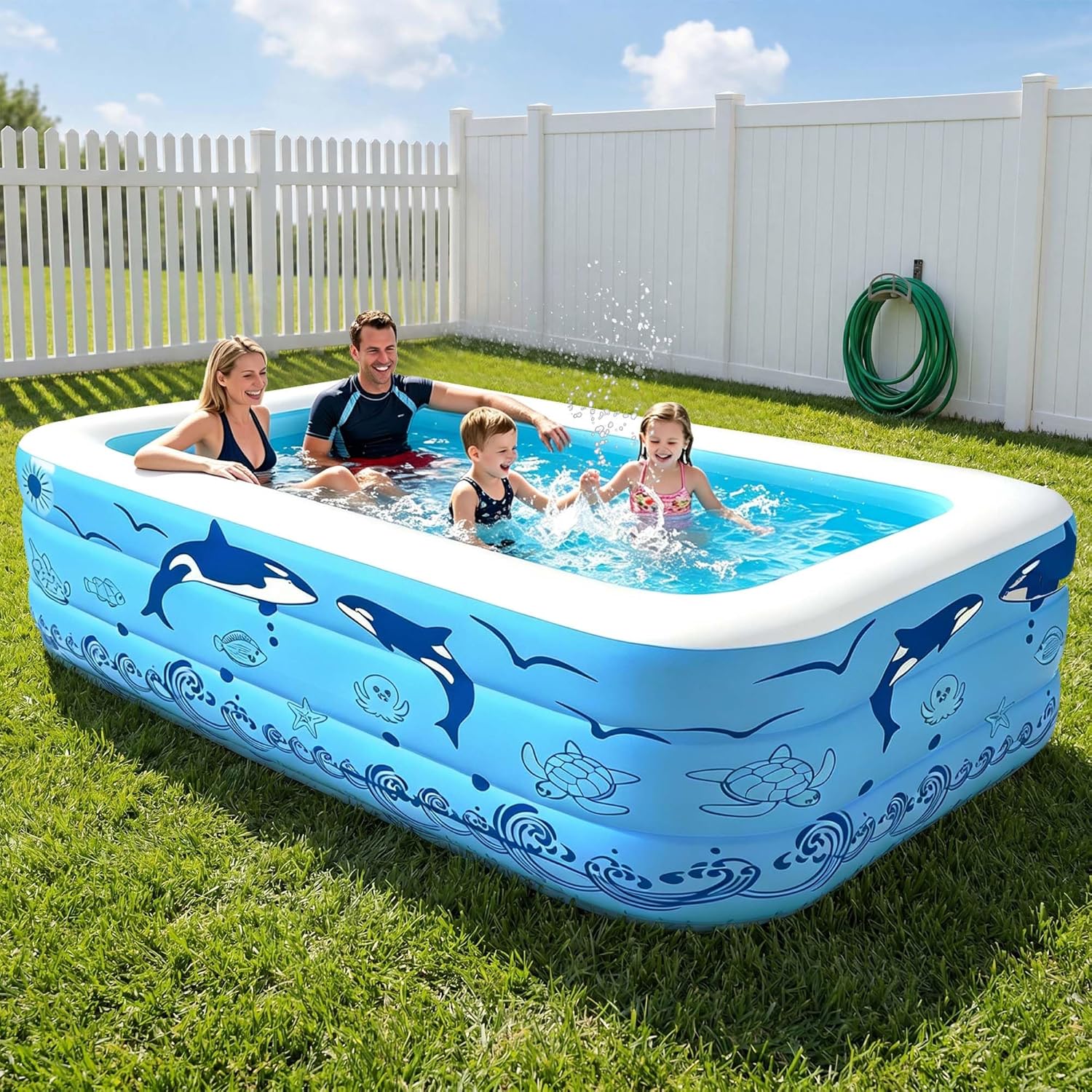 Piscines gonflables