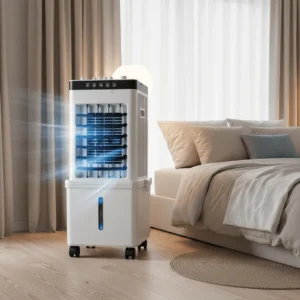 Refroidisseur d'air 3 en 1 – Ventilateur et humidificateur en un seul appareil