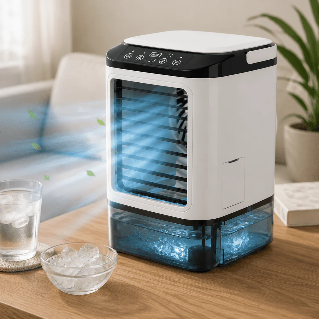 Rafraîchisseur d'air 3 en 1 pour une agréable fraîcheur en été – Image 2