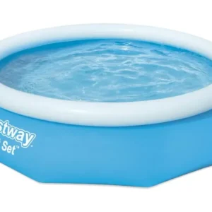 Piscine Bestway Fast Set ronde bleue Ø 305 cm x 76 cm