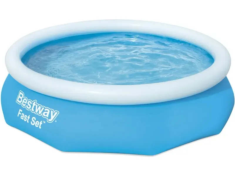 Piscine Bestway Fast Set ronde bleue Ø 305 cm x 76 cm